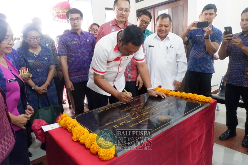 Puskesmas II Madangan Petak, Gianyar Menerima Rawat Inaf 