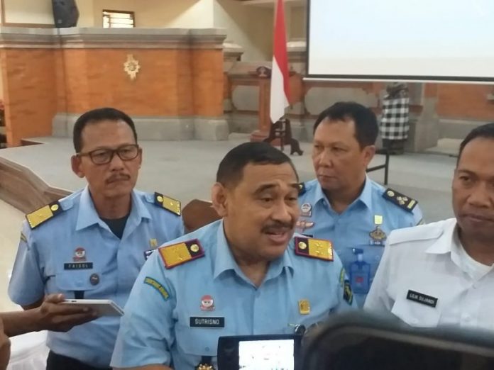 Kepala Kantor Wilayah Kementerian Hukum dan Hak Asasi Manusia (Kakanwil Kemenkumham) Bali, Sutrisno