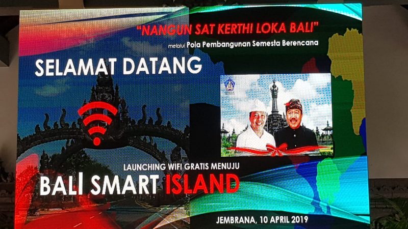 Bali Smart Island dari Gubernur Koster