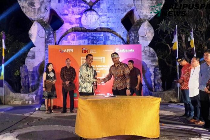 Kredit Pintar menandatangani Nota Kesepahaman/MoU bersama BPD Bali,