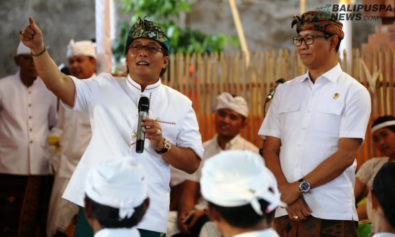 Refleksi Akhir Tahun 2019 Kepemimpinan Bupati Dan Wakil Bupati Badung 