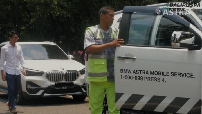 Upaya BMW Astra untuk membantu menjaga kesehatan pelanggan dengan memberikan layanan pembersihan sirkulasi udara mobil gratis