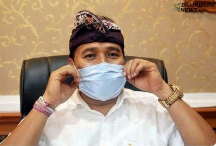 Juru Bicara Gugus Tugas Percepatan Penanganan Covid-19 Kota Denpasar, I Dewa Gede Rai