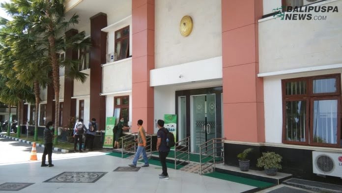Suasana terkini di Pengadilan Negeri Singaraja, Rabu (23/9/2020)