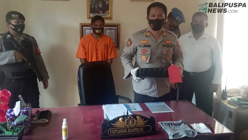 Polsek Selbar Ungkap Kasus Curat di 6 TKP |Balipuspanews.com