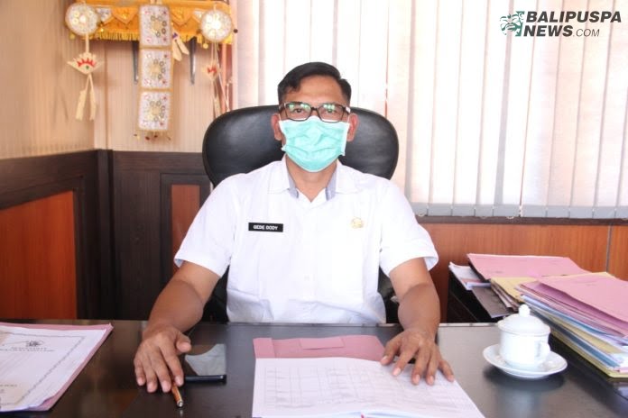 Kepala Dinas Kebudayaan (Disbud) Kabupaten Buleleng Gede Dody Sukma Oktiva Askara, Kamis (15/10/2020)