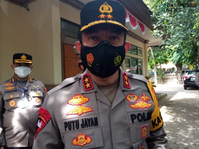 Kapolda Bali Irjen Pol Drs Putu Jayan Danu Putra