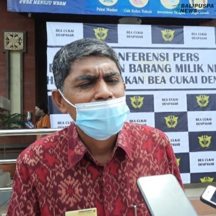 Kepala Ombudsman Perwakilan Bali Umar Ibnu Alkhatab