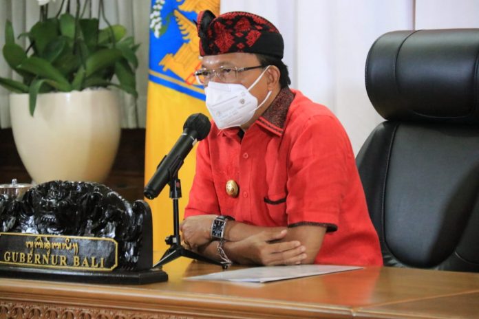 Gubernur Bali Wayan Koster