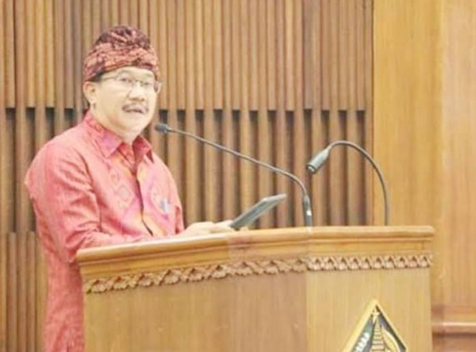 Kepala Dinas Komunikasi, Informatika, dan Statistik (Diskominfos) Provinsi Bali, Gede Pramana