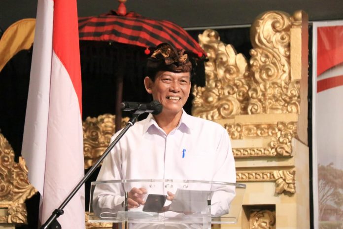 I Gede Indra Dewa Putra selaku Asisten Pemerintahan dan Kesra Setda Provinsi Bali
