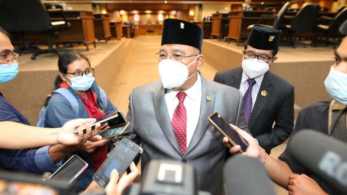Ketua DPRD Badung, I Putu Parwata