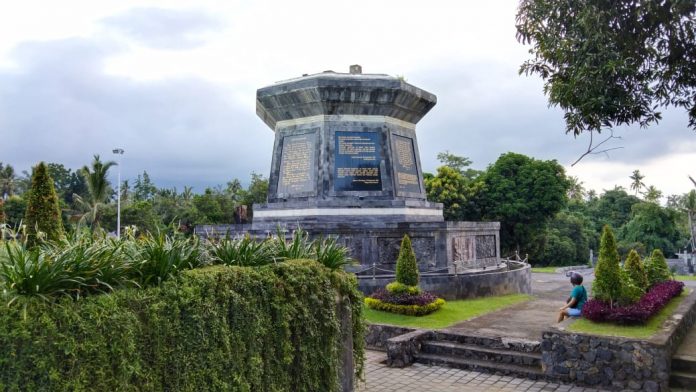 Ruang terbuka hijau (RTH) Taman Bung Karno, Kecamatan Sukasada, Buleleng