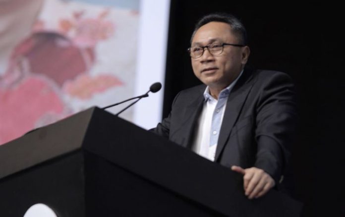 Wakil Ketua MPR RI yang juga Ketua Umum Partai Amanat Nasioal (PAN) Zulkifli Hasan. (Foto : MPR RI)