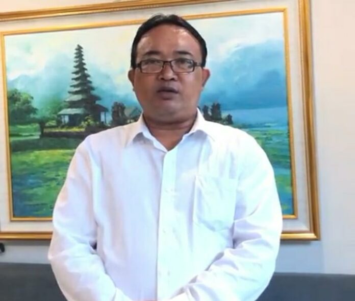 Wakil Ketua Indonesian Hotel Heneral Manager Association (IHGMA) Bali I Made Ramia Adnyana