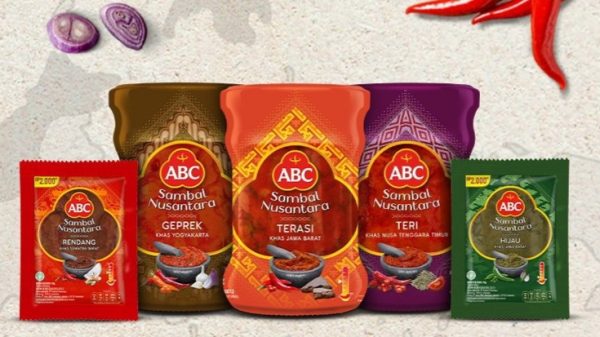 Heinz ABC meluncurkan produk  sambal nusantara secara eksklusif di Shopee.