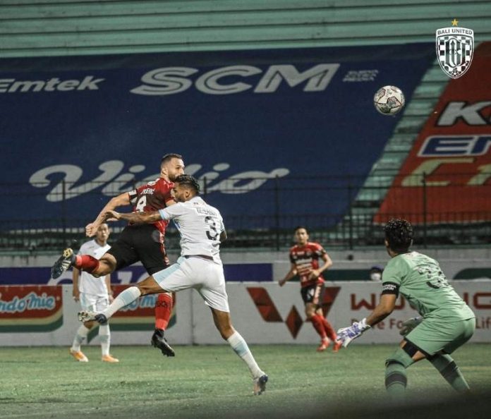 Pertandingan pekan ke-11 atau laga pertama di seri III BRI Liga 1 2021 yang mempertemukan Bali United dengan Persela Lamongan di Stadion Moch. Soebroto, Magelang, Jawa Tengah, Jumat (19/11/2021). (Sumber foto: Bali United FC)