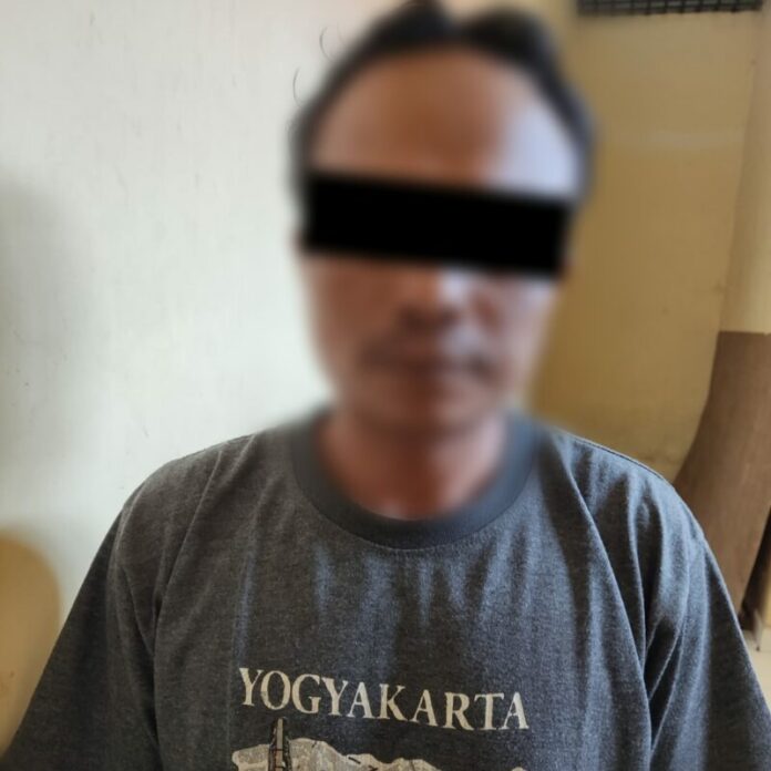 Terduga pelaku penganiayaan berujung penusukan di Desa Padangbulia, Sukasada 