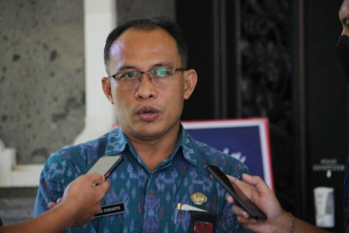 Kepala Disdagperinkop UKM Buleleng, Dewa Made Sudiarta (dok)