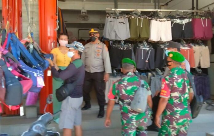 Satgas Penanganan Covid-19 Kabupaten Jembrana semakin gencar menggelar patroli bersama penegakan protokol kesehatan.