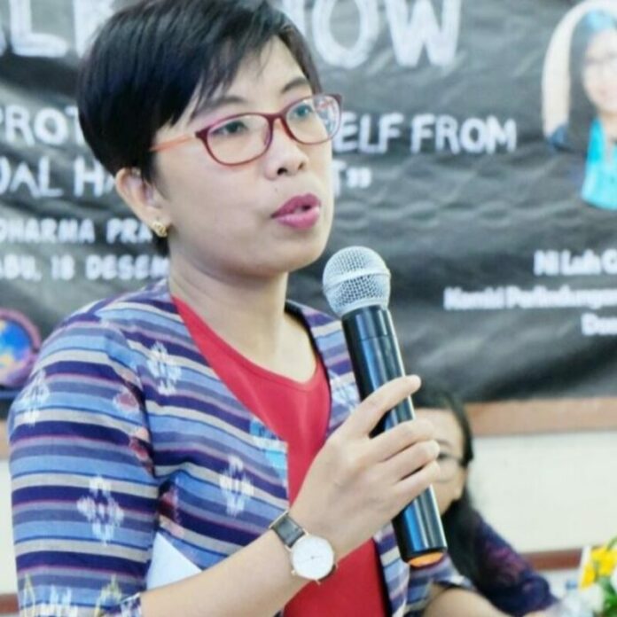 Komisi Penyelenggaraan Perlindungan Anak Daerah (KPPAD) Provinsi Bali diketuai Ketua KPPAD Bali Ni Luh Gede Yastini