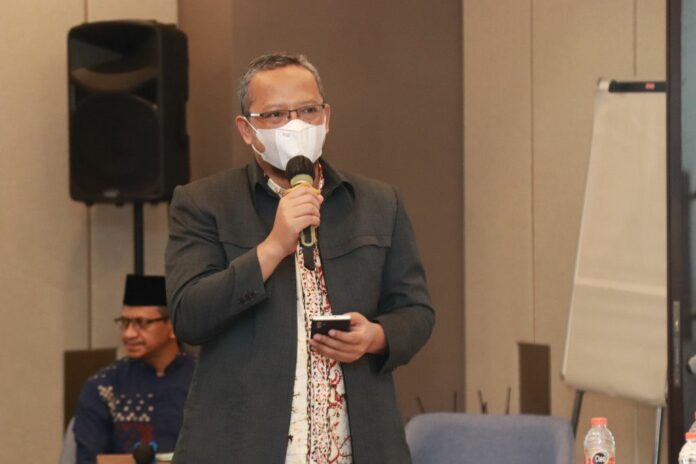 Plt. Deputi Bidang Partisipasi Masyarakat Kementerian Pemberdayaan Perempuan dan Perlindungan Anak (KemenPPPA), Indra Gunawan.