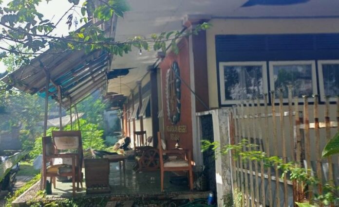 Bekas kantor Kejari yang terletak di Jalan Ngurah Rai, Kelurahan Dauh Waru, Kecamatan Jembrana, Kabupaten Jembrana