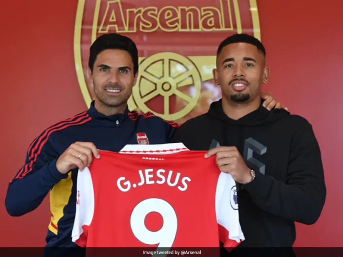 Gabriel Jesus bergabung ke Arsenal