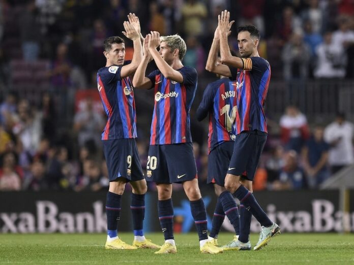 Barcelona mengalahkan Celta pada hari Minggu di La Liga