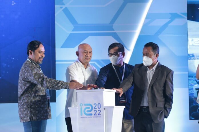 Menteri Koperasi dan UKM saat pembukaan event Indonesia Digitalisasi Conference (IDC) di ballroom 1 Hotel JS Luwansa, Jakarta. (Istimewa)