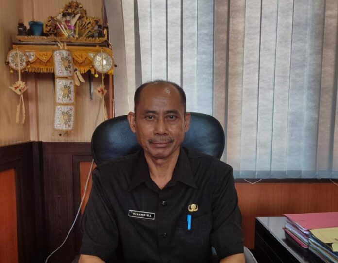 Kepala Dinas Kebudayaan Kabupaten Buleleng, I Nyoman Wisandika