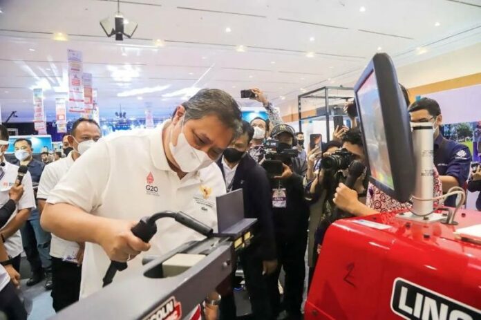 Menteri Koordinator Bidang Perekonomian, Airlangga Hartarto menyatakan pemerintah tengah menyiapkan pelaksanaan program Kartu Prakerja untuk 2023 dengan skema normal. (Foto: ekon.go.id)