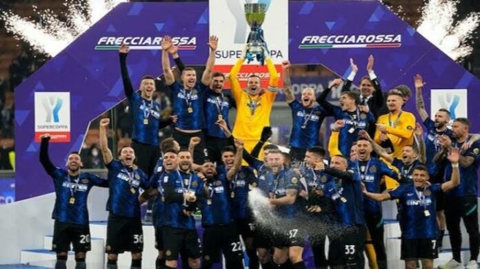 Inter Milan Juara Supercopa Italia,kalahkan AC milan difinal 3:0