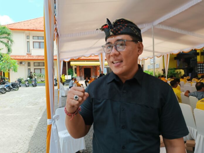 Anggota Komisi II DPR RI Dapil Bali AA Bagus Adhi Mahendra Putra