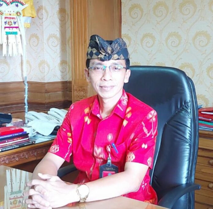Kepala Dinas Kebudayaan Badung I Gde Eka Sudarwitha