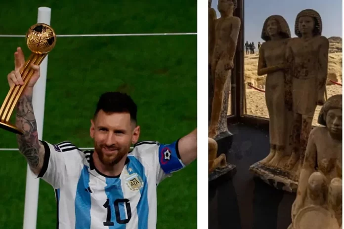 Seorang pendeta Mesir bernama Messi... 4.300 tahun yang lalu!