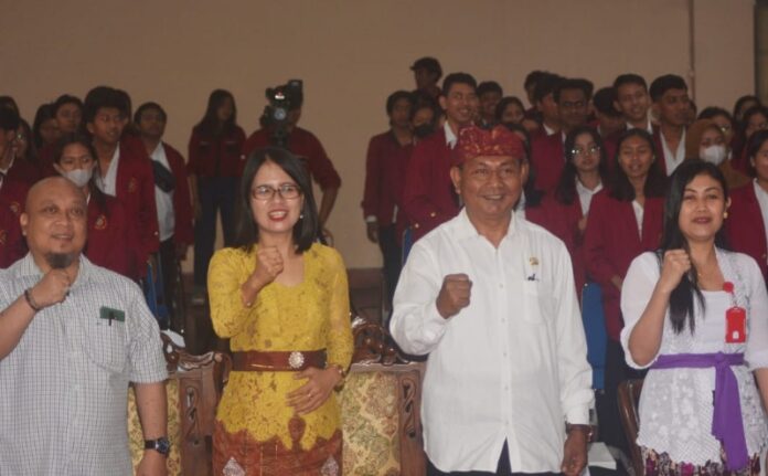 Roadshow Bali Digifest 2023 ke Kampus Universitas Ngurah Rai