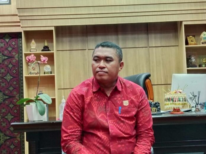Ketua PBVSI Karangasem, I Wayan Suastika