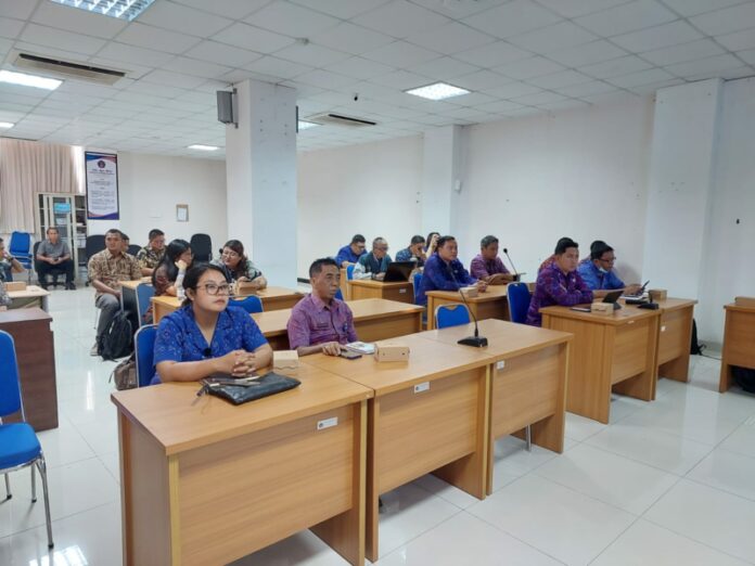 Rapat Tim Peneliti Arsitektur dan Peta Rencana SPBE 2024-2028