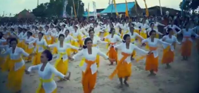 Saat digelarnya Nusa Penida Festival yang lalu
