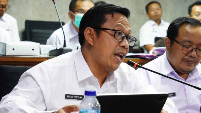 Kepala Dinas Kesehatan Kabupaten Karangasem, dr. I Gusti Bagus Putra Pertama