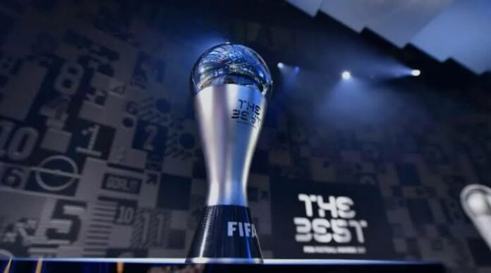 Trophy penghargaan FIFA best player 2023