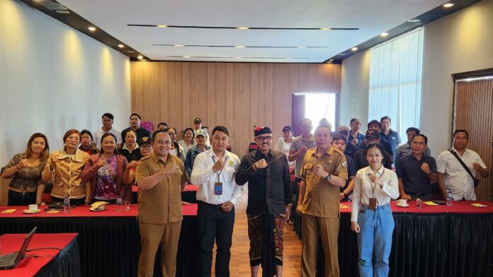 Wakil Bupati Bangli Wayan Diar buka pelatihan digital di Pramana Zahil Hotel Kintamani