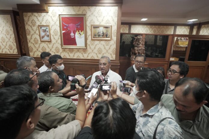 Ketua Dewan Perwakilan Rakyat Daerah (DPRD) Kabupaten Badung Putu Parwata