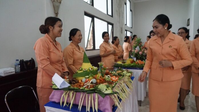 Lomba Nasi Tumpeng dan Vas Toga Warnai Peringatan HUT ke-24 DWP di ...
