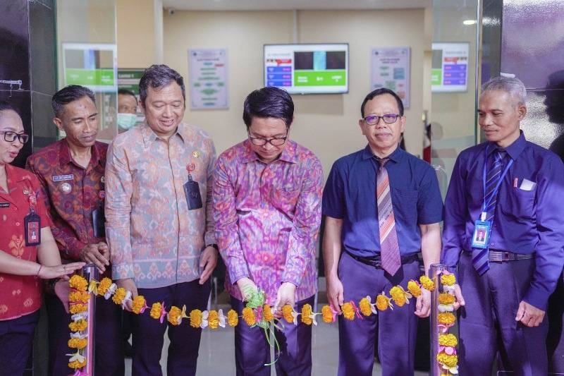Gedung Uptd Puskesmas Abiansemal I Diresmikan Pemkab Badung Komit Di