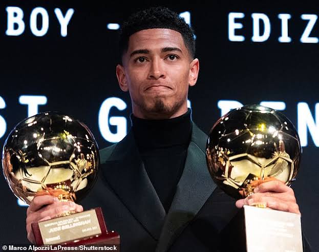 Jude Bellingham Pemain Real Madrid Pertama yang Mendapatkan 'Golden Boy Award' - Balipuspanews.com