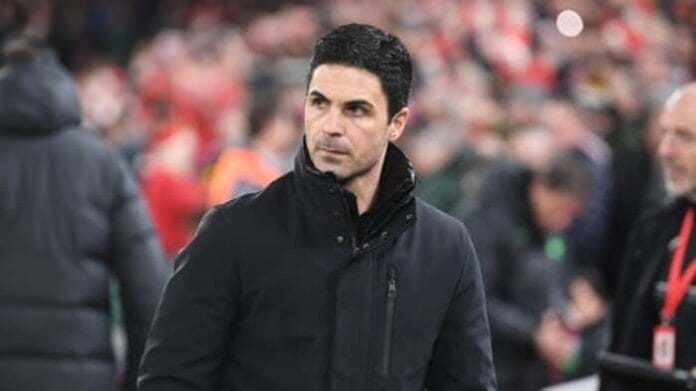 Manajer Arsenal Mikel Arteta