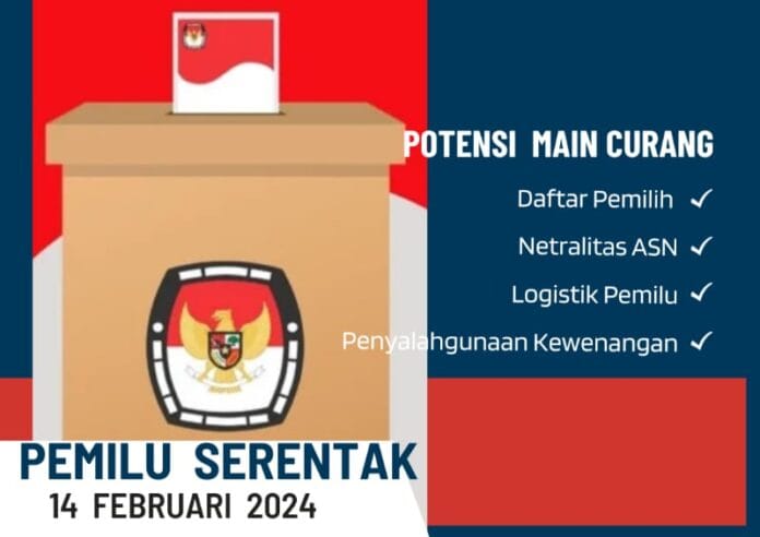 Ilustrasi - Kotak suara dan surat suara yang merupakan salah satu dari logistik Pemilu dan berpotensi disalahgunakan untuk kemenangan calon peserta Pemilu tertentu. (Foto: canva)