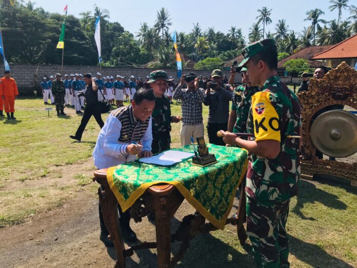 Pangdam IX Udayana tutup Program TMMD ke-119 Kodim 1623 Karangasem resmi ditutup